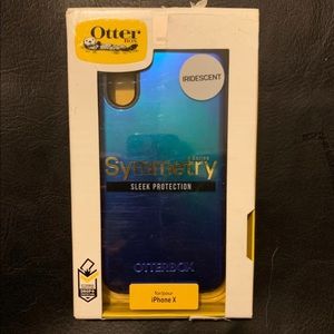 Otterbox Symmetry series iPhone X case
